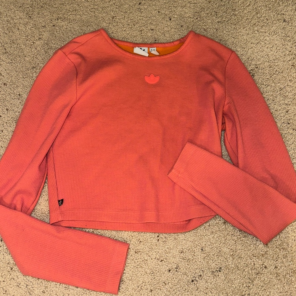 Coral adidas long sleeve